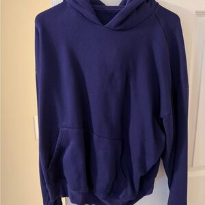 SKIMS Classic Cotton Fleece Hoodie Concord Size XL